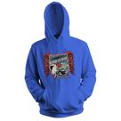 Blusa de Frio Moletom flanelado com Capuz Estampa Digital Unissex Envio Imediato Moto com Asas
