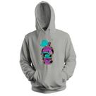 Blusa de Frio Moletom flanelado com Capuz Estampa Digital Unissex Envio Imediato Spray Boca