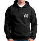 Blusa de frio moletom ganguru alan walker casaco dj Blusa de frio moletom ganguru alan walker casaco dj