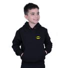 Blusa De Frio Moletom Infantil Batman Morcego