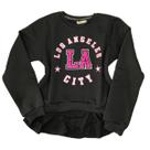 Blusa De Frio Moletom Infantil Menina Estilosa Olyns Top Blusa De Frio Moletom Infantil Menina Estilosa Olyns Top