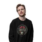 Blusa de frio moletom rock internacional so os melhores