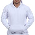 Blusa de Frio Moletom Unissex Liso Canguru