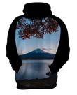 Blusa de Frio Monte Fuji Japão Vulcão Japan Vulcan 1