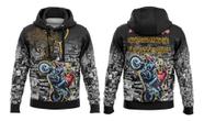 Blusa De Frio Moto Do Grau Não É Crime 244 Entre Becos E Vielas Moletom Capuz