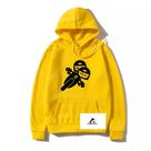 Blusa de Frio Motoqueiro Casal Grau Moletom Capuz e Bolso Unissex