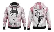 Blusa De Frio Muay Thai Cobra Nak Muay Fire Academia Moletom Lutador Blusa De Frio Muay Thai Cobra Nak Muay Fire Academia Moletom Lutador