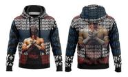 Blusa De frio Muay Thai Moletom Capuz Preto Masculino