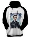 Blusa de Frio Nikola Tesla Físico Inventor Eletrecidade 10