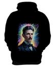 Blusa de Frio Nikola Tesla Físico Inventor Eletrecidade 5