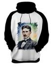 Blusa de Frio Nikola Tesla Físico Inventor Eletrecidade 6