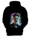 Blusa de Frio Nikola Tesla Físico Inventor Eletrecidade 7
