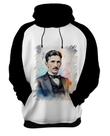 Blusa de Frio Nikola Tesla Físico Inventor Eletrecidade 9