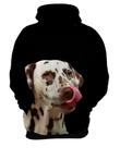 Blusa de Frio Olhar Canino Cão Cachorro Doguíneo 5