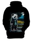 Blusa de Frio Panda Com Roupa Estilosa 1 Blusa de Frio Panda Com Roupa Estilosa 1
