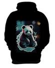 Blusa de Frio Panda Com Roupa Estilosa 3 Blusa de Frio Panda Com Roupa Estilosa 3