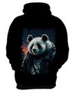Blusa de Frio Panda Com Roupa Estilosa 8 Blusa de Frio Panda Com Roupa Estilosa 8