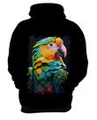 Blusa de Frio Papagaio Brasileiro Pássaro 5