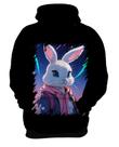 Blusa de Frio Páscoa Coelhinha Traços Vaporwave 5