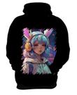Blusa de Frio Páscoa Coelhinha Traços Vaporwave 8