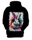 Blusa de Frio Páscoa Coelhinho Artístico Design 15 Blusa de Frio Páscoa Coelhinho Artístico Design 15