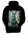 Blusa de Frio Páscoa Coelhinho Traços Van Gogh 1 Blusa de Frio Páscoa Coelhinho Traços Van Gogh 1