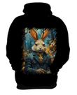 Blusa de Frio Páscoa Coelhinho Traços Van Gogh 8
