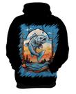 Blusa de Frio Pesca Esportiva Peixes Azul Paz 4