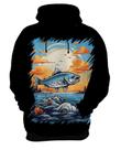 Blusa de Frio Pesca Esportiva Peixes Azul Paz 6