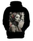Blusa de Frio Pintura a Carvão Mulher Arte 13 Blusa de Frio Pintura a Carvão Mulher Arte 13