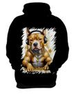 Blusa de Frio Pitbull com Headphones 4