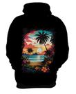 Blusa de Frio Praia Paradisíaca Vintage 21