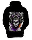 Blusa de Frio Rainha Mexicana Dama Esqueleto 10