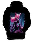 Blusa de Frio Raposa Humanóide Vaporwave 1