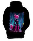 Blusa de Frio Raposa Humanóide Vaporwave 12