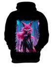 Blusa de Frio Raposa Humanóide Vaporwave 2