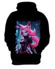 Blusa de Frio Raposa Humanóide Vaporwave 3