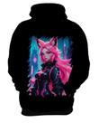 Blusa de Frio Raposa Humanóide Vaporwave 4
