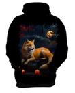 Blusa de Frio Raposa Japonesa Kitsune Lenda 1