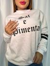 Blusa de frio Sal e Pimenta
