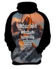 Blusa de Frio Salmos 23 Deus Jesus Bíblia Gospel 1
