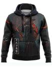 Blusa De Frio Samuray Ninja Moletom Guerreiro Vencedor Das Batalhas Anime