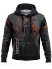 Blusa De Frio Samuray Ninja Moletom Guerreiro Vencedor Das Batalhas Anime