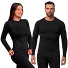 Blusa de Frio Segunda Pele Térmica Adulto Infantil Unissex Inverno