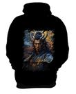 Blusa de Frio Shogun Espectral Trevas Japão Era Edo 4