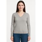Blusa de Frio Suéter De Inverno Feminino Gola V Facinelli Blusa de Frio Suéter De Inverno Feminino Gola V Facinelli