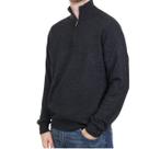 Blusa De Frio Suéter Tricô Masculina Com Zíper Broken Rules Blusa De Frio Suéter Tricô Masculina Com Zíper Broken Rules