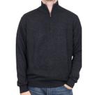 Blusa De Frio Suéter Tricô Masculina Com Zíper Broken Rules