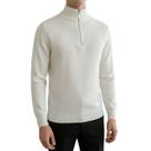 Blusa De Frio Suéter Tricô Masculina Com Zíper Broken Rules Blusa De Frio Suéter Tricô Masculina Com Zíper Broken Rules