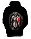 Blusa de Frio Templário Medieval Cruzadas 4